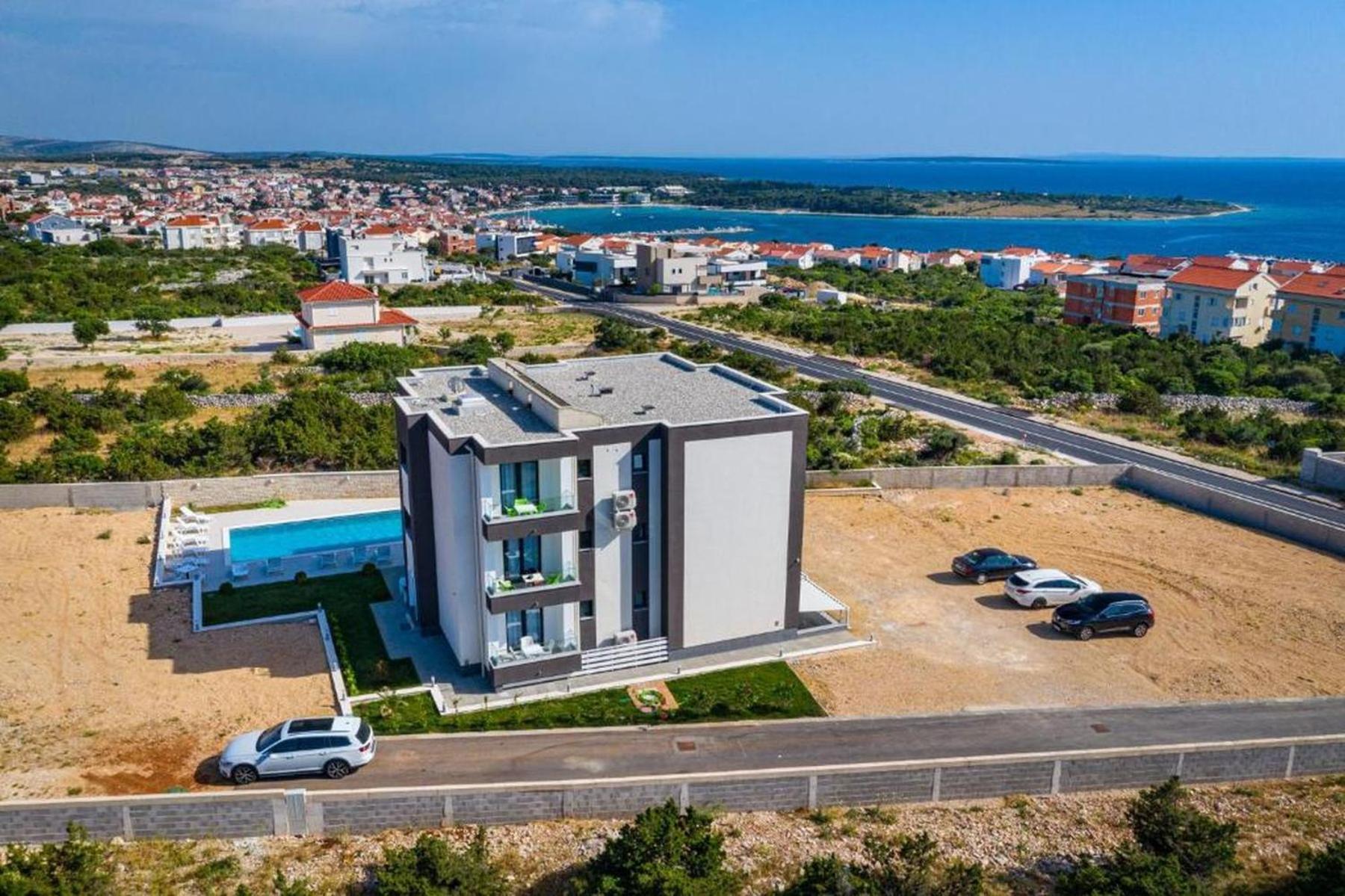 Villa Laura View Novalja Extérieur photo
